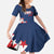 Custom USA Soccer Family Matching Puletasi and Hawaiian Shirt Play To Win - Wonder Print Shop