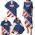 Custom USA Soccer Family Matching Puletasi and Hawaiian Shirt Play To Win - Wonder Print Shop