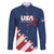 Custom USA Soccer Family Matching Puletasi and Hawaiian Shirt Play To Win - Wonder Print Shop