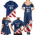 Custom USA Soccer Family Matching Summer Maxi Dress and Hawaiian Shirt Play To Win - Wonder Print Shop