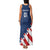 Custom USA Soccer Family Matching Tank Maxi Dress and Hawaiian Shirt Play To Win - Wonder Print Shop