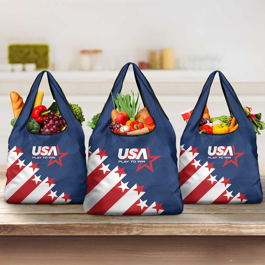USA Soccer Grocery Bag Play To Win