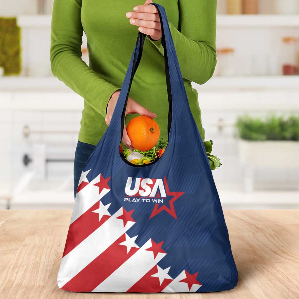 USA Soccer Grocery Bag Play To Win