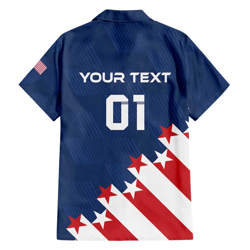 Custom USA Soccer Hawaiian Shirt Play To Win - Wonder Print Shop