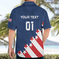 Custom USA Soccer Hawaiian Shirt Play To Win - Wonder Print Shop