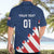 Custom USA Soccer Hawaiian Shirt Play To Win - Wonder Print Shop