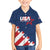 Custom USA Soccer Hawaiian Shirt Play To Win - Wonder Print Shop