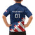 Custom USA Soccer Hawaiian Shirt Play To Win - Wonder Print Shop