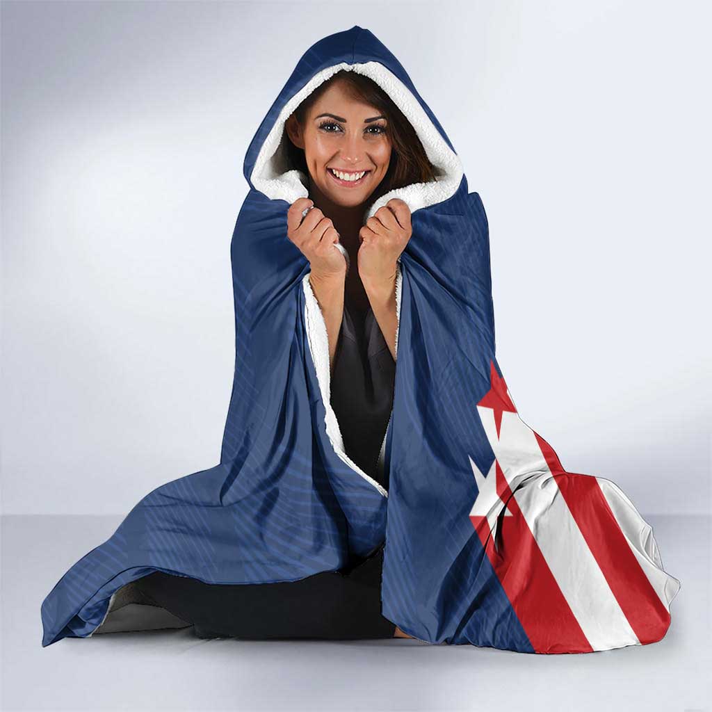 USA Soccer Hooded Blanket Play To Win