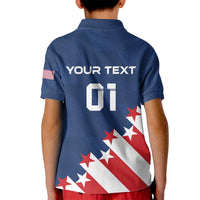 Custom USA Soccer Kid Polo Shirt Play To Win - Wonder Print Shop
