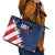 USA Soccer Leather Tote Bag Play To Win - Wonder Print Shop
