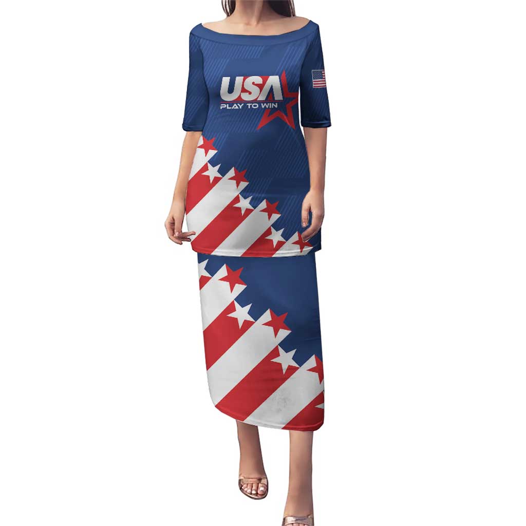 Custom USA Soccer Puletasi Play To Win - Wonder Print Shop