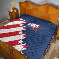 USA Soccer Quilt Play To Win - Wonder Print Shop