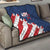 USA Soccer Quilt Play To Win - Wonder Print Shop
