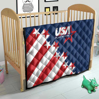 USA Soccer Quilt Play To Win - Wonder Print Shop
