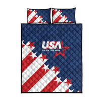 USA Soccer Quilt Bed Set Play To Win - Wonder Print Shop