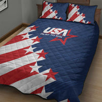 USA Soccer Quilt Bed Set Play To Win - Wonder Print Shop