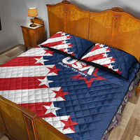 USA Soccer Quilt Bed Set Play To Win - Wonder Print Shop
