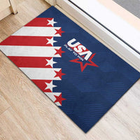 USA Soccer Rubber Doormat Play To Win - Wonder Print Shop