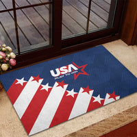 USA Soccer Rubber Doormat Play To Win - Wonder Print Shop