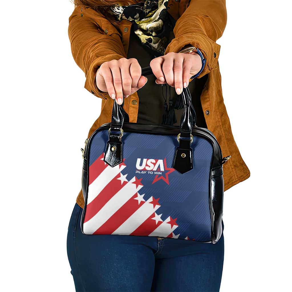 USA Soccer Shoulder Handbag Play To Win