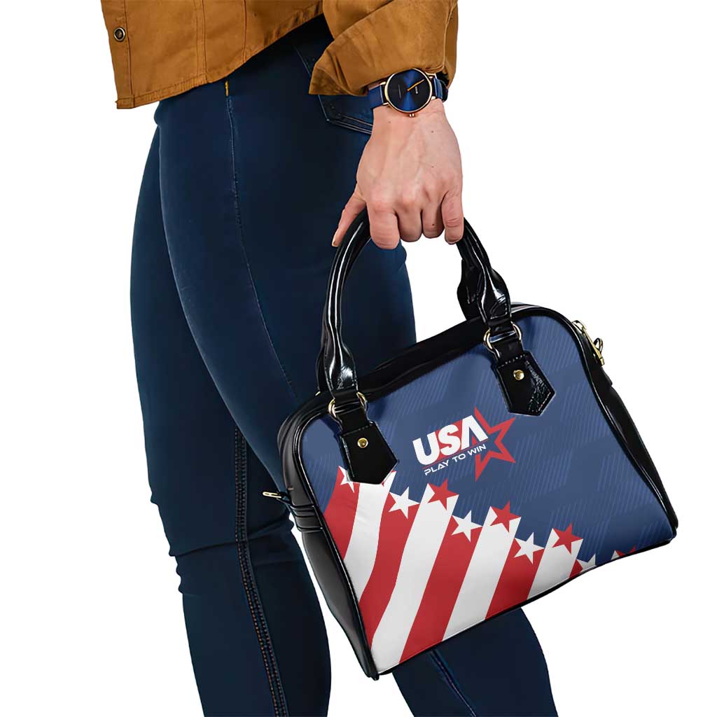 USA Soccer Shoulder Handbag Play To Win