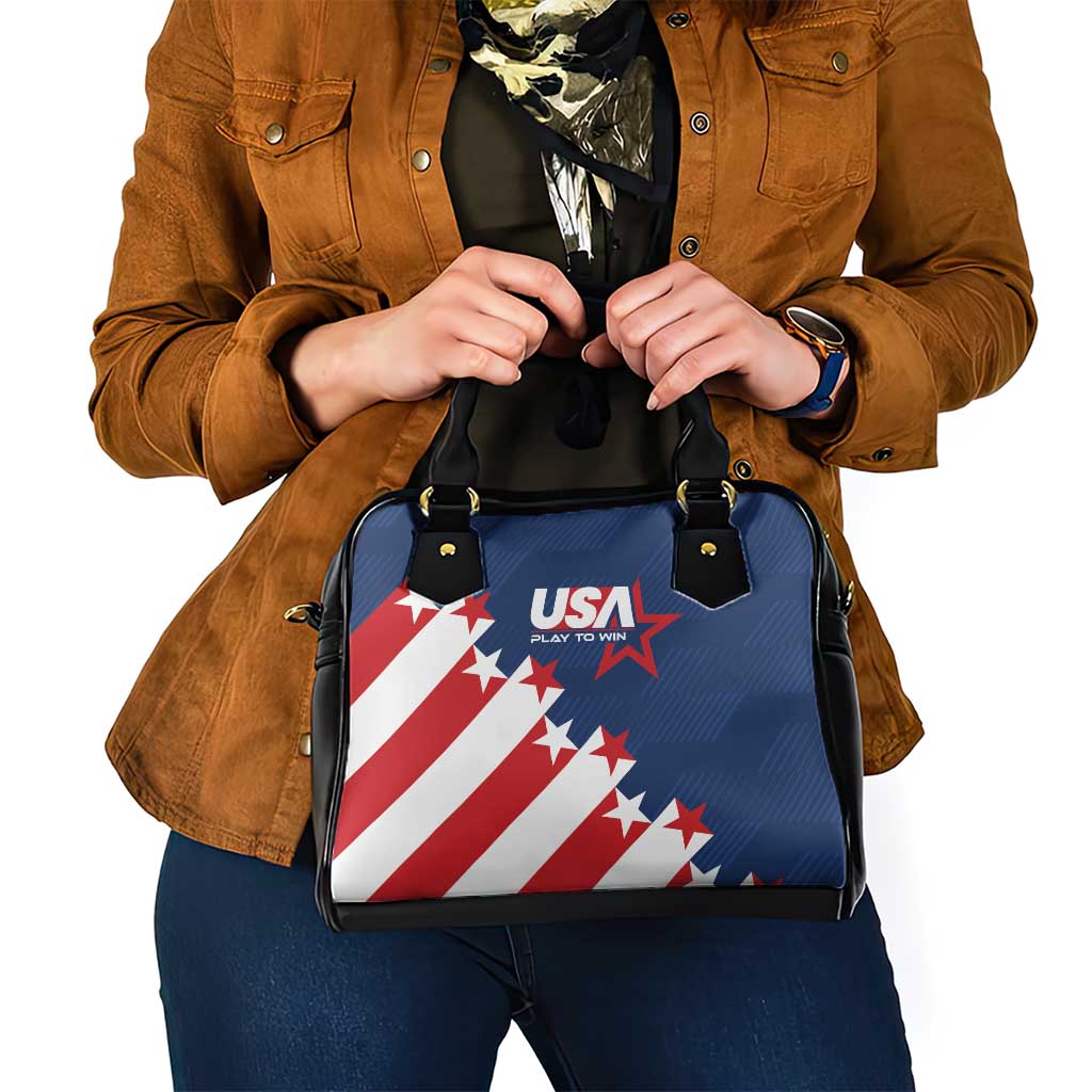 USA Soccer Shoulder Handbag Play To Win