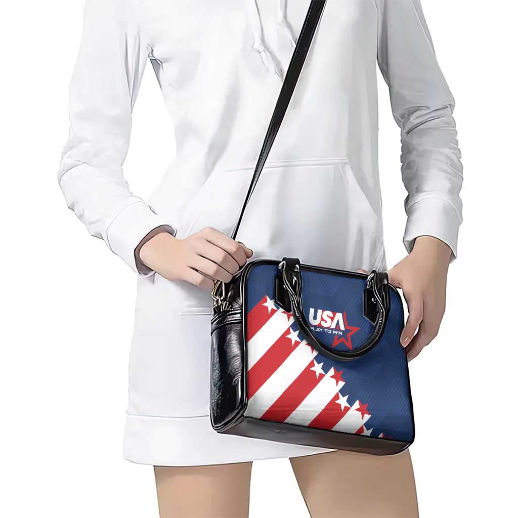 USA Soccer Shoulder Handbag Play To Win