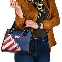 USA Soccer Shoulder Handbag Play To Win