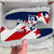 Custom USA Soccer Sneakers Play To Win - Wonder Print Shop