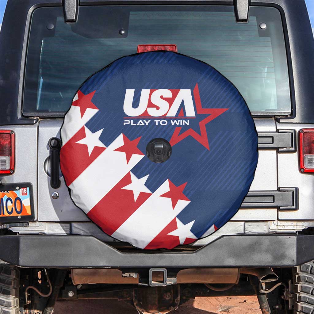 USA Soccer Spare Tire Cover Play To Win - Wonder Print Shop