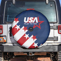 USA Soccer Spare Tire Cover Play To Win - Wonder Print Shop