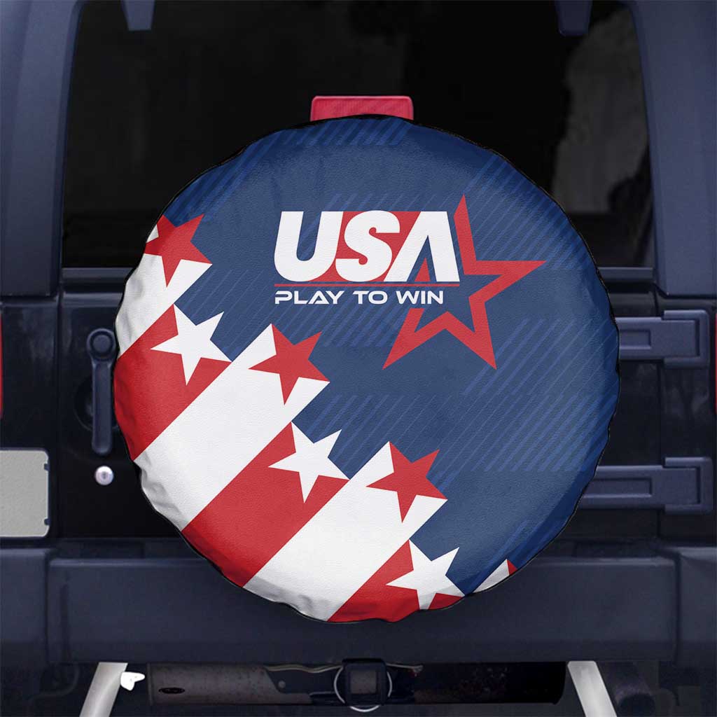 USA Soccer Spare Tire Cover Play To Win - Wonder Print Shop