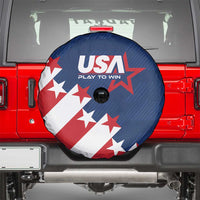 USA Soccer Spare Tire Cover Play To Win - Wonder Print Shop