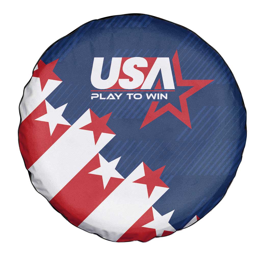 USA Soccer Spare Tire Cover Play To Win - Wonder Print Shop