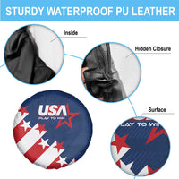 USA Soccer Spare Tire Cover Play To Win - Wonder Print Shop