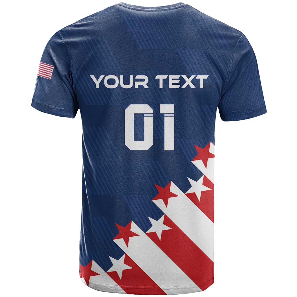 Custom USA Soccer T Shirt Play To Win - Wonder Print Shop
