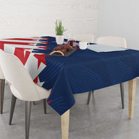 USA Soccer Tablecloth Play To Win - Wonder Print Shop