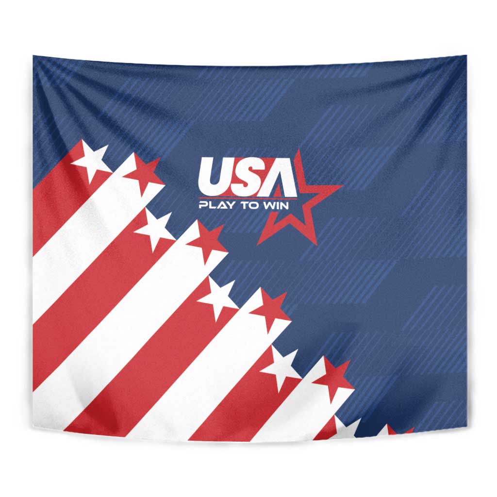 USA Soccer Tapestry Play To Win - Wonder Print Shop