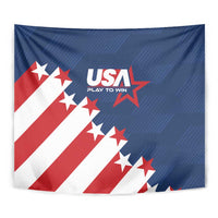 USA Soccer Tapestry Play To Win - Wonder Print Shop