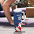 Custom USA Soccer Tumbler With Handle Play To Win - Wonder Print Shop
