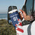 Custom USA Soccer Tumbler With Handle Play To Win - Wonder Print Shop