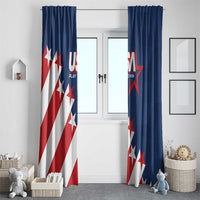 USA Soccer Window Curtain Play To Win - Wonder Print Shop