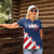 Custom USA Soccer Women Polo Shirt Play To Win - Wonder Print Shop