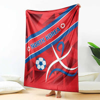 North Korea Football Blanket Go Champion