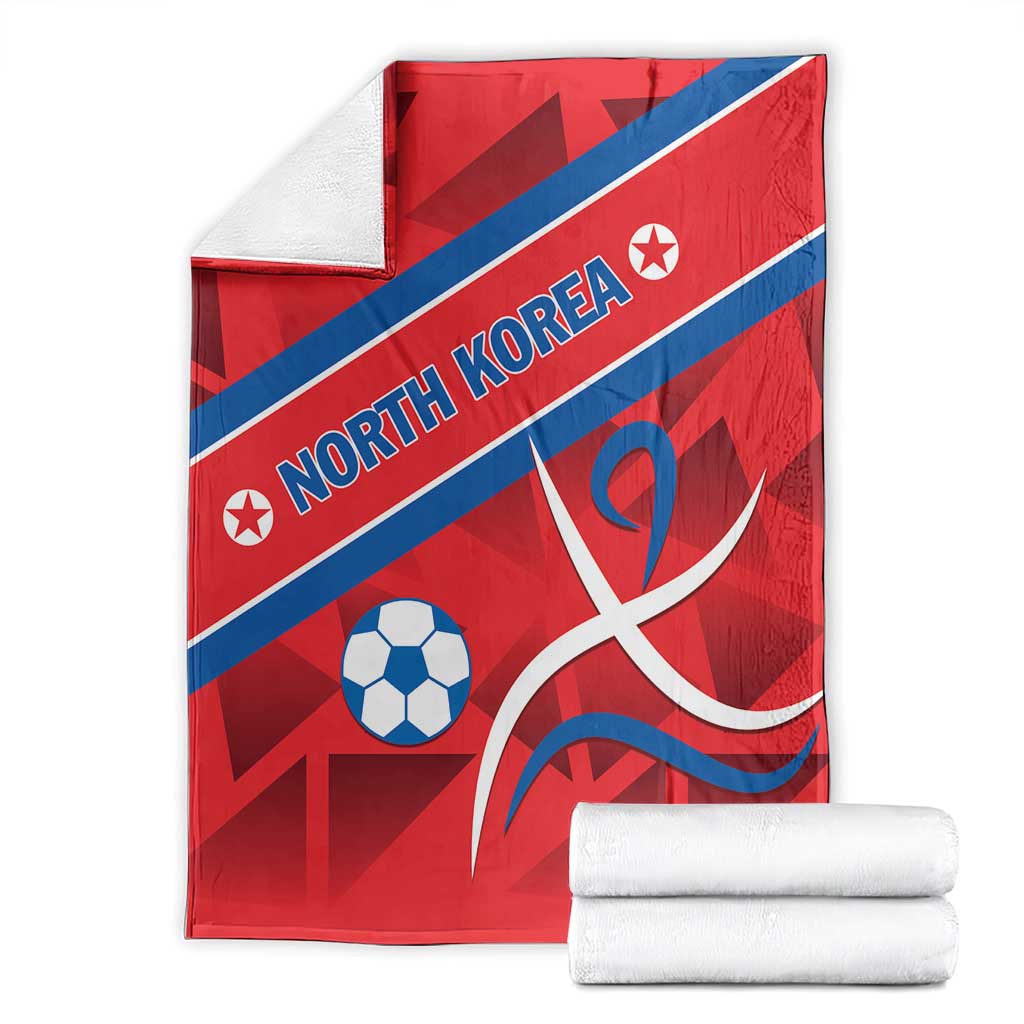 North Korea Football Blanket Go Champion
