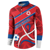 Custom North Korea Football Button Sweatshirt Go Champion - Wonder Print Shop