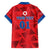 Custom North Korea Football Family Matching Short Sleeve Bodycon Dress and Hawaiian Shirt Go Champion - Wonder Print Shop