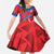 Custom North Korea Football Family Matching Tank Maxi Dress and Hawaiian Shirt Go Champion - Wonder Print Shop