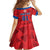 Custom North Korea Football Family Matching Tank Maxi Dress and Hawaiian Shirt Go Champion - Wonder Print Shop